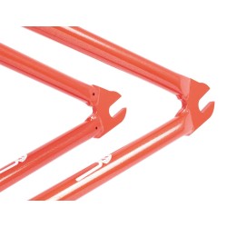 CADRE BMX SUBROSA OM V2 (Joris COULOMB) 20,5'' ORANGE